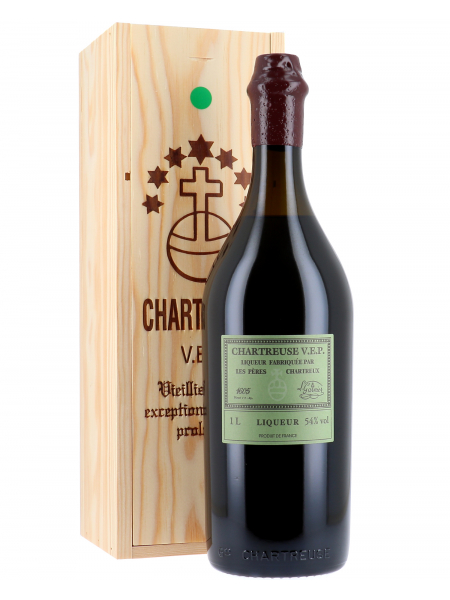 Chartreuse VEP verte 2022